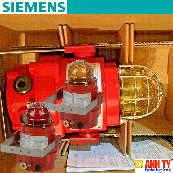 Đèn báo cháy Ex-flashing light Siemens BEXBG05-E